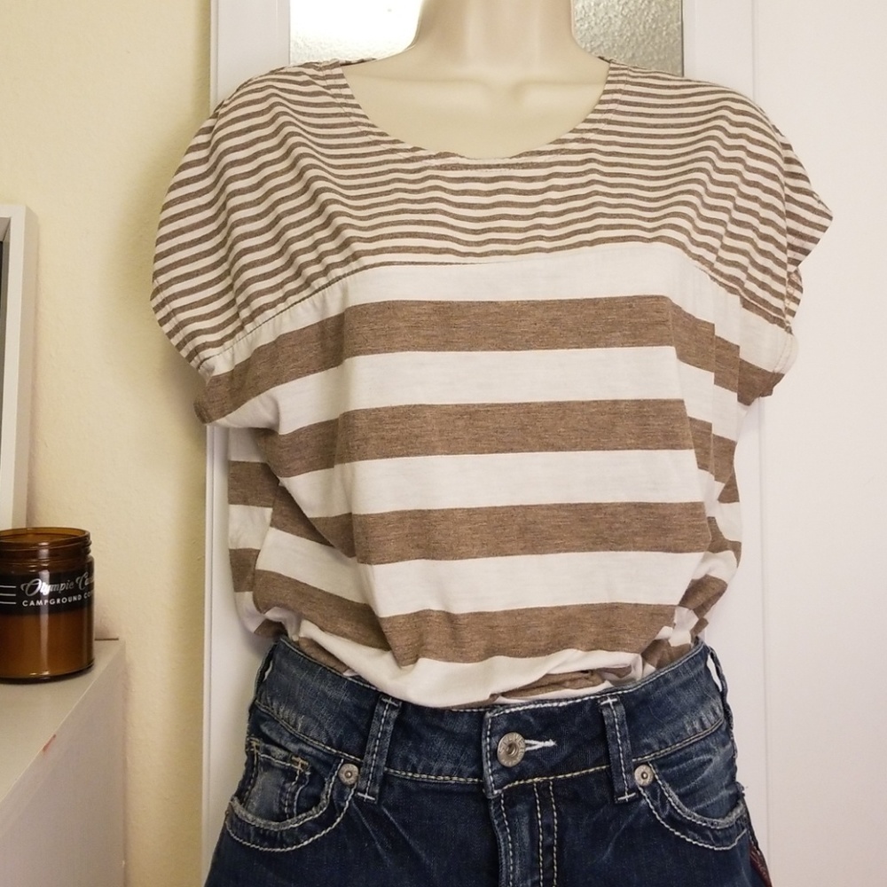 Striped T-shirts